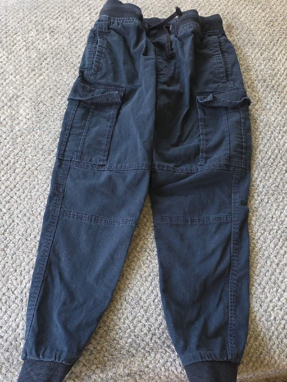 H&M Youth Black Pull-On Jogger Pants